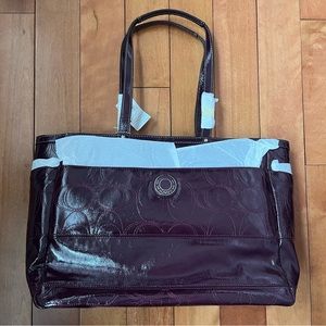 NWT- Coach Diaper or Travel Bag